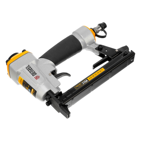 Степлер пневматический PS8016 для прямоугольных скоб 21GA от 6 до 16 мм Denzel цена