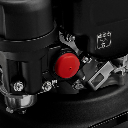 Газонокосилка бензиновая GLR-510SP-ZS, 171 см3, ширина 51 см, привод, травосборник 65 л Denzel цена