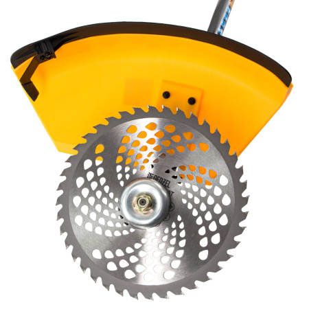 Триммер бензиновый DT 33S, 33 см3, 1.8 л. с, разъемная штанга, состоит из 2 частей Denzel цена