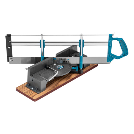 Стусло прецизионное, пила 550 мм, две прижимные струбцины Gross цена