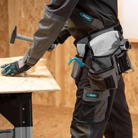 Лом-гвоздодер, обрезиненная рукоятка, 300 x 22 x 14мм Gross цена