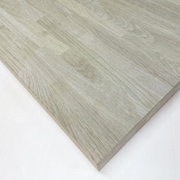 Мебельный щит 20х420х1200 мм Дуб АБ сращенный