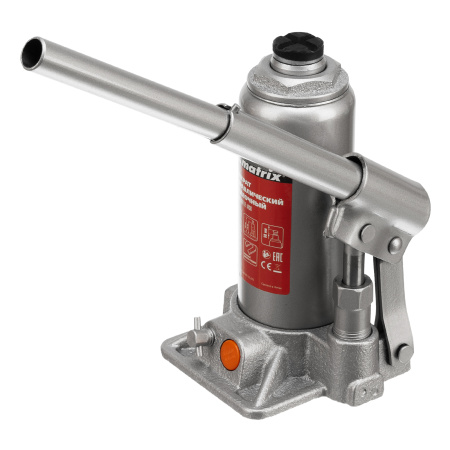 Домкрат гидравлический бутылочный, 3 т, h подъема 178-343 мм Matrix цена