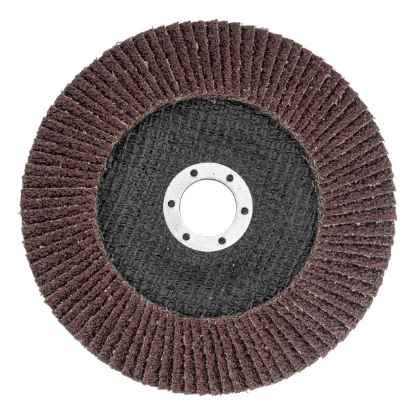 Круг лепестковый торцевой, P 24, 150 x 22.2 мм Matrix