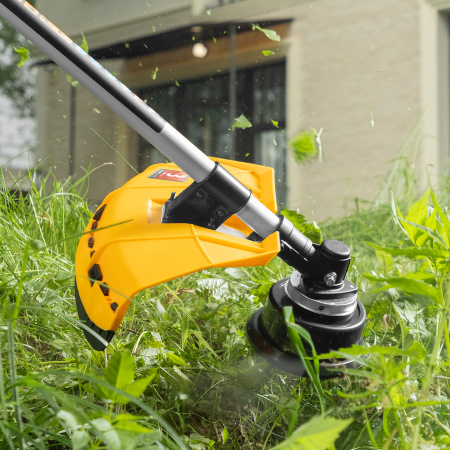 Триммер бензиновый DR-25, 25 см3, неразъемная штанга, состоит из 2 частей Denzel цена