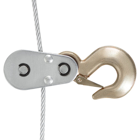 Лебедка рычажная, тяга 2 т, подъем 0.8 т, одинарное храповое колесо Matrix цена