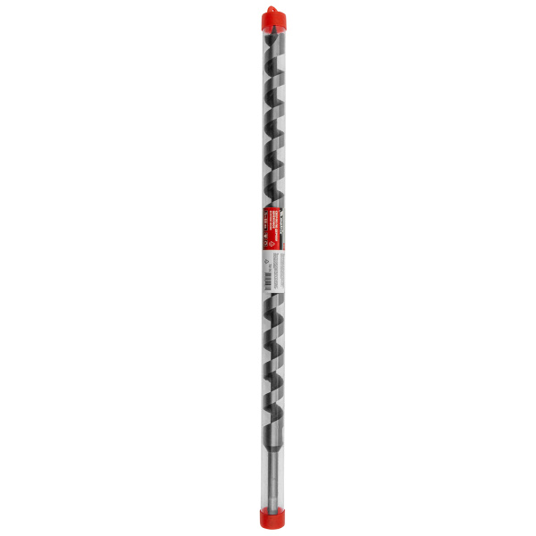 Сверло по дереву шнековое, 25 х 600 мм, шестигранный хвостовик Matrix