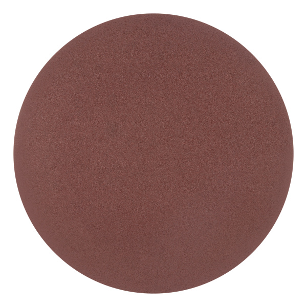Круг абразивный на ворсовой подложке под "липучку", P 120, 115 мм, 10 шт Matrix