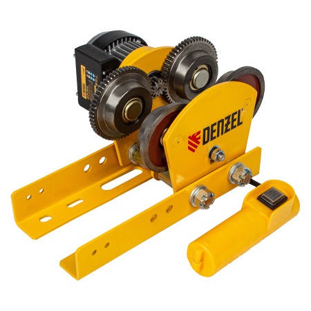 Каретка электрическая для тельфера Т-1000,1 т, 540 Вт Denzel цена