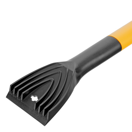 Щетка-сметка со скребком, телескоп, поворотная голова, водосгон 950-1320 мм Denzel цена