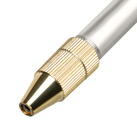 Набор пневмоинструмента, 5 предметов, быстросъемное соединение, краскораспылитель с нижним бачком Matrix цена