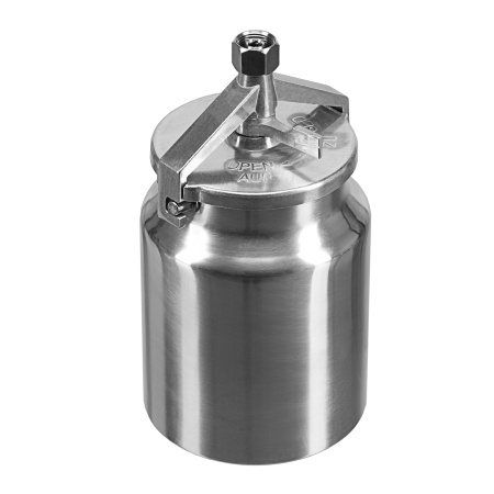 Краскораспылитель HVLP пневмат. с нижним бачком V= 1 л, сопло диаметром 1.4 мм Matrix цена