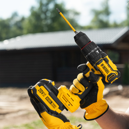 Батарея аккумуляторная BH-20-4.0, Li-Ion, 20 В, 4,0 Ач// Denzel