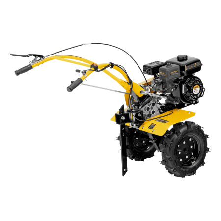 Мотоблок DPT-170, 7 л.с., ремен.сцеп, шир 85 см, глуб 35 см,фрез 3х3,ШОМ,скор 2В/1Н,кол 8" Denzel