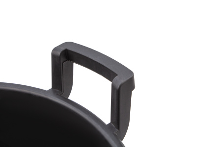 Таз круглый строительный гибкий с ручками, 50 л Matrix цена