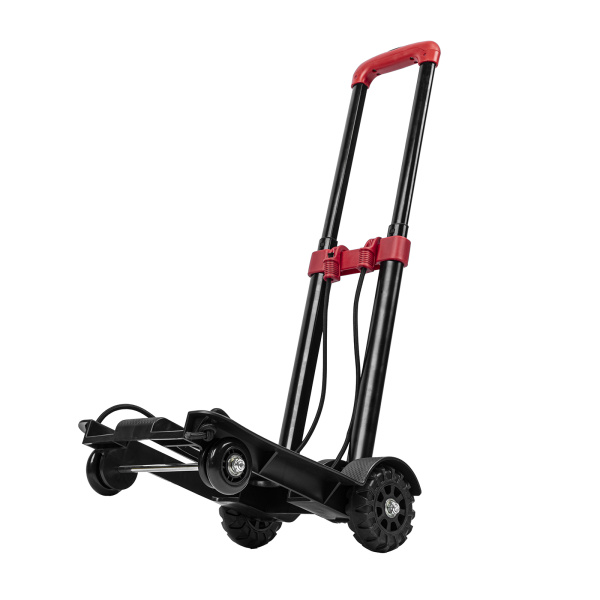 Тележка хозяйственная, складная, 4 колесная, грузоподъемность 40 кг Matrix цена