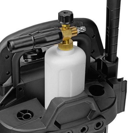 Моечная машина высокого давления R-230iD, 3300 Вт, 230 бар, 600 л/ч, асинх. двиг., бараб.// Denzel