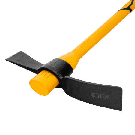 Кирка-топор 2250 г, фиберглассовая обрезиненная рукоятка 900 мм Denzel цена