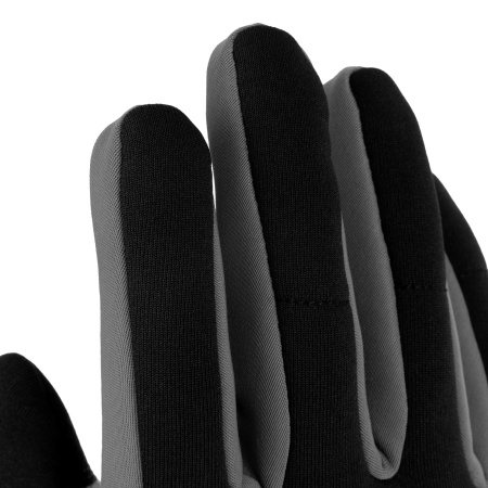 Перчатки универсальные, искусственный мех, работа с сенсорным экраном, размер 9 Denzel