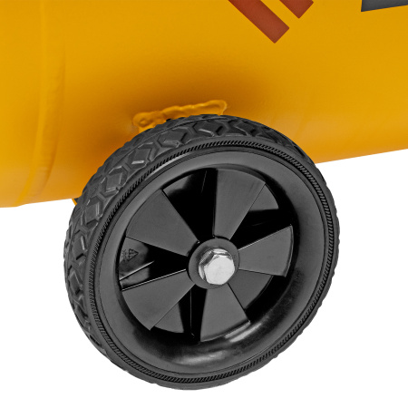 Компрессор безмасляный, малошумный DLS 2200/50, 2200 Вт, 2x1100, 50 л, 380 л/мин Denzel