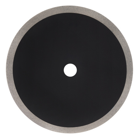 Диск алмазный отрезной DENZEL, ф230 х 22.2 мм, сплошной, мокрый рез, HWD92, круг, 731320