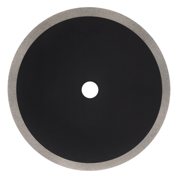 Диск алмазный отрезной DENZEL, ф230 х 22.2 мм, сплошной, мокрый рез, HWD92, круг, 731320