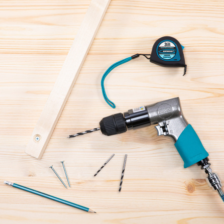 Дрель пневматическая G302, 3/8, 1800 об/мин, патрон 10 мм Gross цена