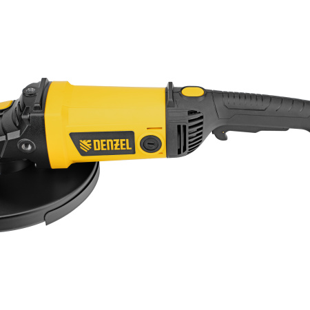 Углошлифовальная машина AGL230-2600, 2600 Вт, 230 мм, 6600 об/мин Denzel
