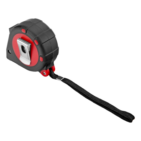 Рулетка Status 3 fixations,5 м х 19 мм,двухкомпонентный корпус,3 фиксации ленты Matrix цена