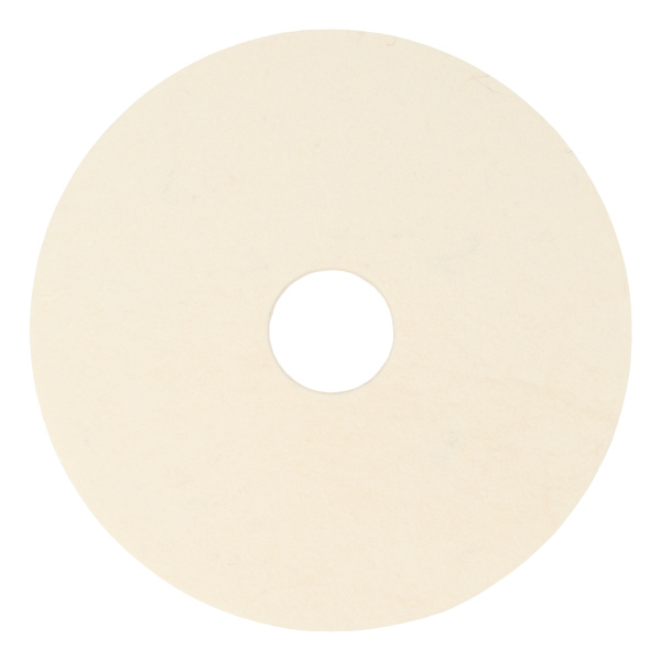 Круг полировальный из натурального войлока, 150 х 20 х 32 мм Matrix