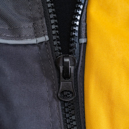 Куртка профессиональная рабочая, 65% полиэстер 35% хлопок, M Denzel