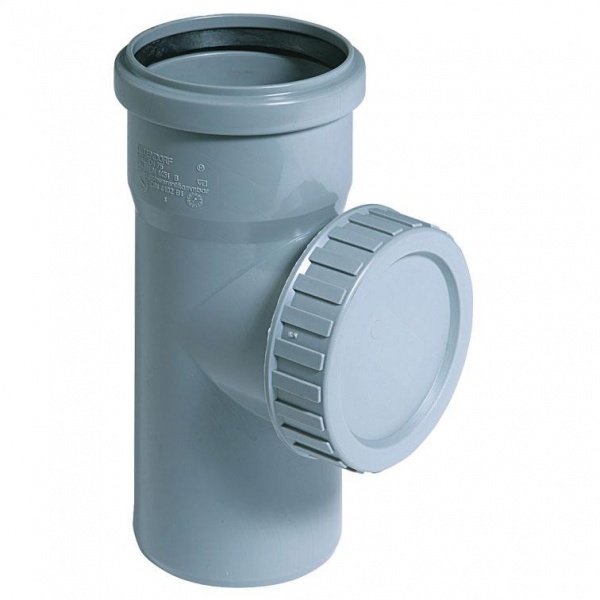 Ревизия ПП 75 для внутренней канализации ПОЛИТЭК