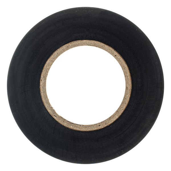 Изолента ПВХ, 19 мм х 20 м, черная, 150 мкм Matrix цена