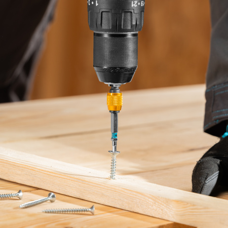 Бита HEX 5х50мм, сталь S2, шестигр., 10 шт. Gross