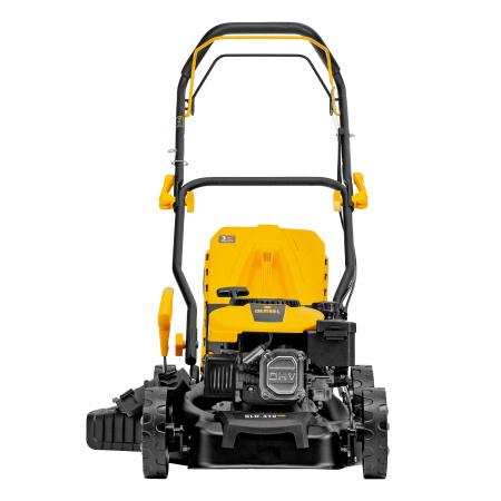 Газонокосилка бензиновая GLD-410SP-K, 150 см3, 41 см, привод, 40 л// Denzel цена