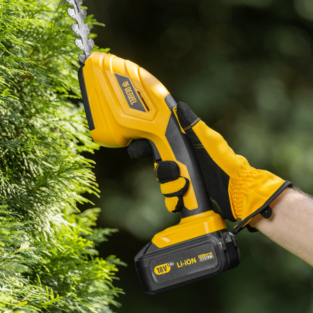 Ножницы-кусторез аккумуляторные  CGS-100-0, БЕЗ АКБ Denzel цена