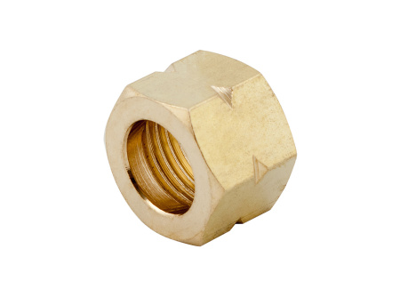 КЕДР Гайка накидная КЕДР М16*1,5 левая