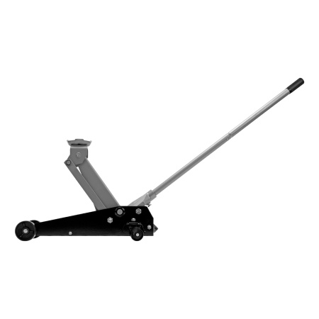 Домкрат гидравлический подкатной, 3.5 т, высота подъема 145-490 мм, с педалью Matrix цена