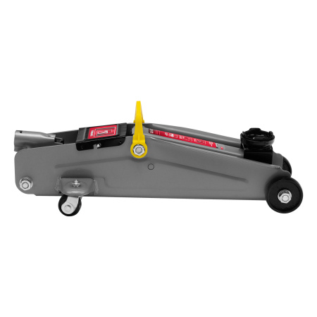 Домкрат гидравлический подкатной, 2 т, h подъема 135-385 мм, в пласт. кейсе Matrix цена