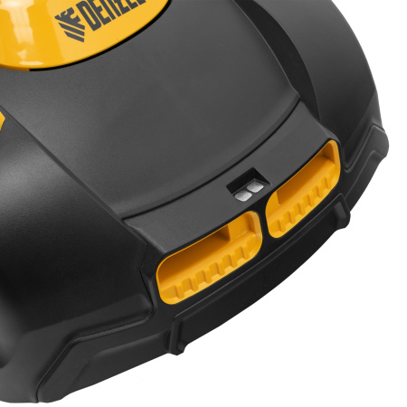 Робот-газонокосилка Grass Master 1000  1000м², 3Ач, 28V, LCD дисплей, Wi-Fi Denzel цена