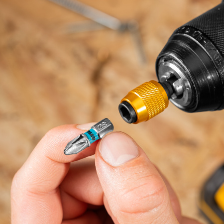 Бита PH2х25мм, сталь S2, шестигр., 10 шт. Gross