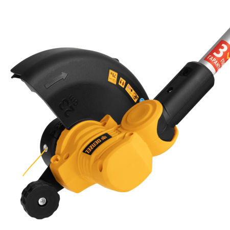 Триммер аккумуляторный GT-230, 230 мм, Li-Ion, 20 В Denzel цена