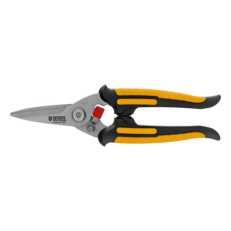 Ножницы универсальные, 185 мм, нержавеющая сталь Denzel