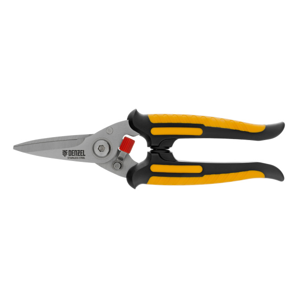 Ножницы универсальные, 185 мм, нержавеющая сталь Denzel