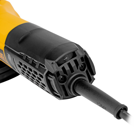 Машина шлифовальная угловая AGB125-1700, 1700 Вт, 125 мм, 3000-11000 об/мин Denzel