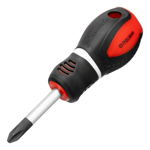 Набор отверток "Era", 8 шт, CrV, трехкомпонентная рукоятка Matrix