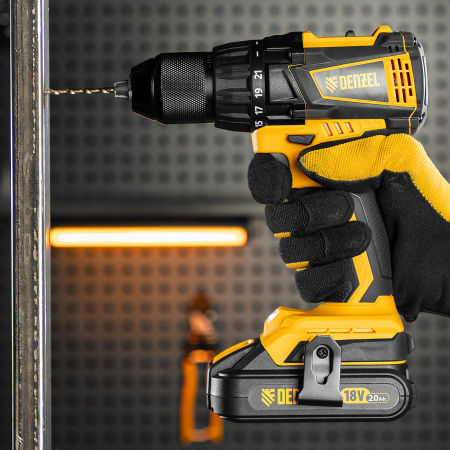 Сверло по металлу, 3,8 мм, HSS Co-8%// Denzel