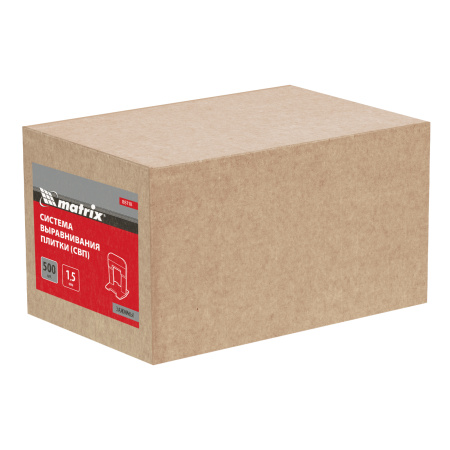 Зажим для системы выравнивания плитки СВП Ворота, 500 шт. в коробе Matrix цена
