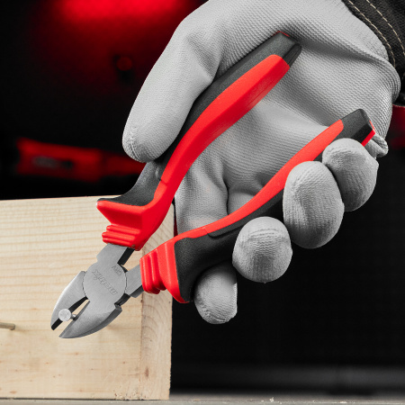 Бокорезы, 160 мм, хром-ванадий, двухкомпонентные рукоятки Matrix