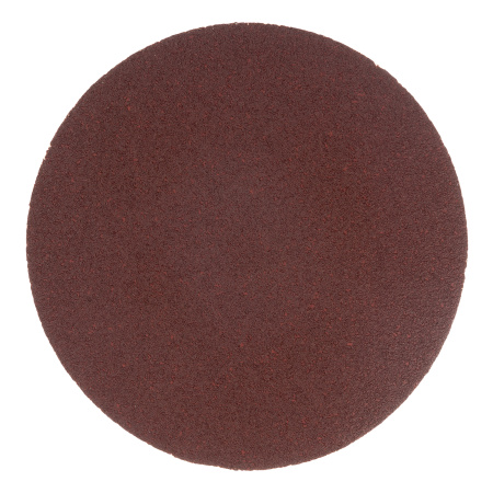 Круг абразивный на ворсовой подложке под "липучку", P 60, 150 мм, 5 шт Matrix